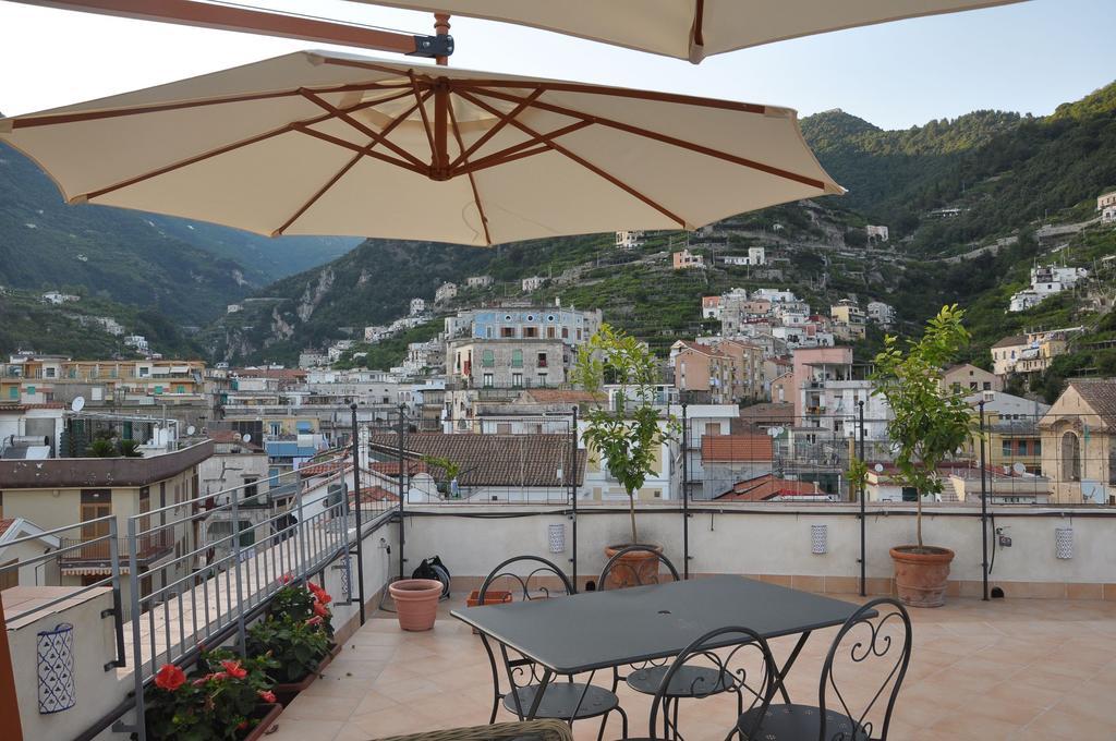 La Zinefra Amalfi Dreams Vila Minori Exterior foto